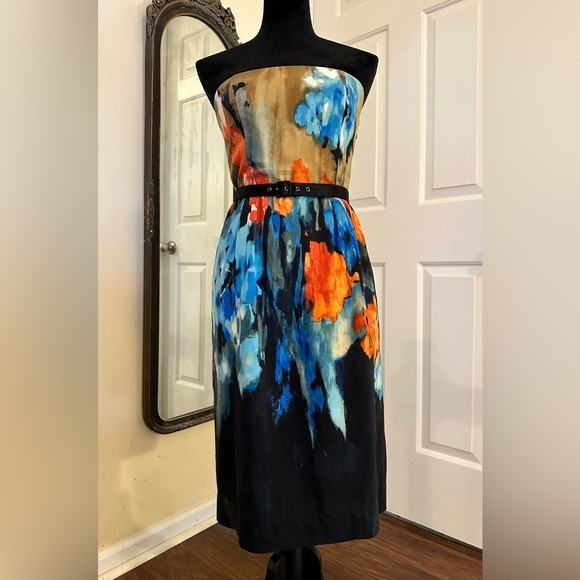 Anthropologie “Splashed Palette” dress Moulinette - Picture 1 of 10